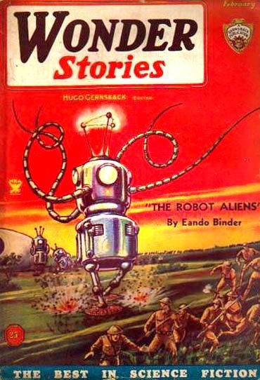 The Robot Aliens