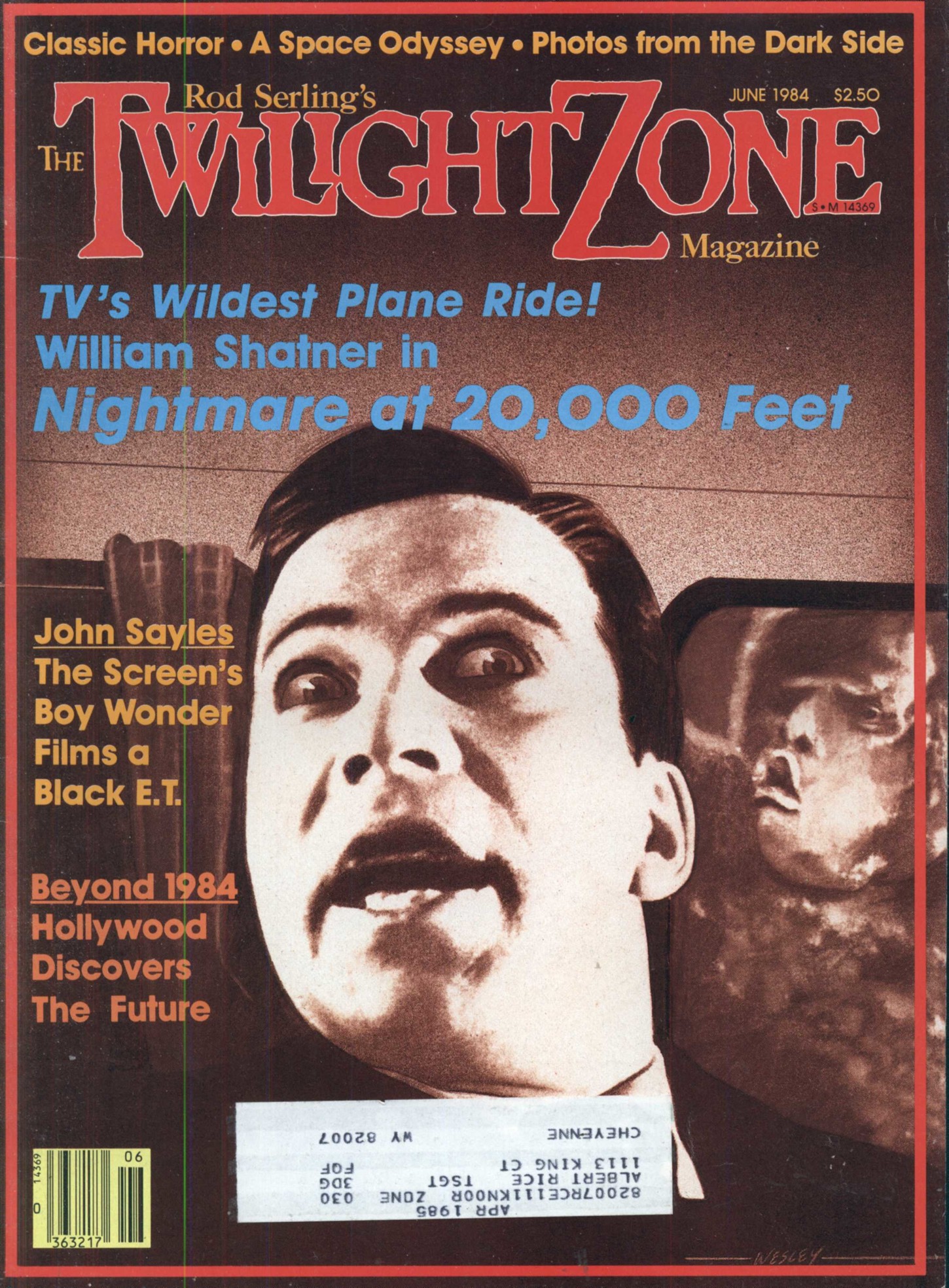 The Twilight Zone Magazine 1984-06 v04n02