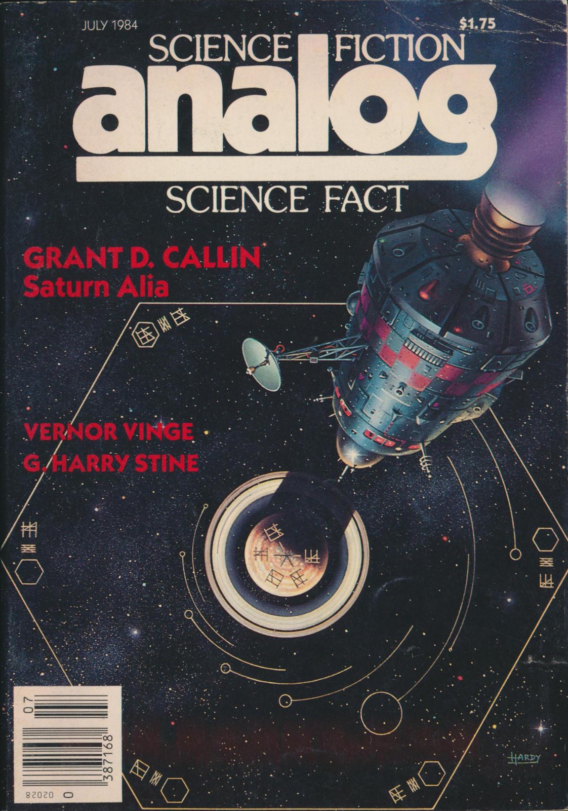 Analog Science Fiction - Science Fact 1984-07 v104n07