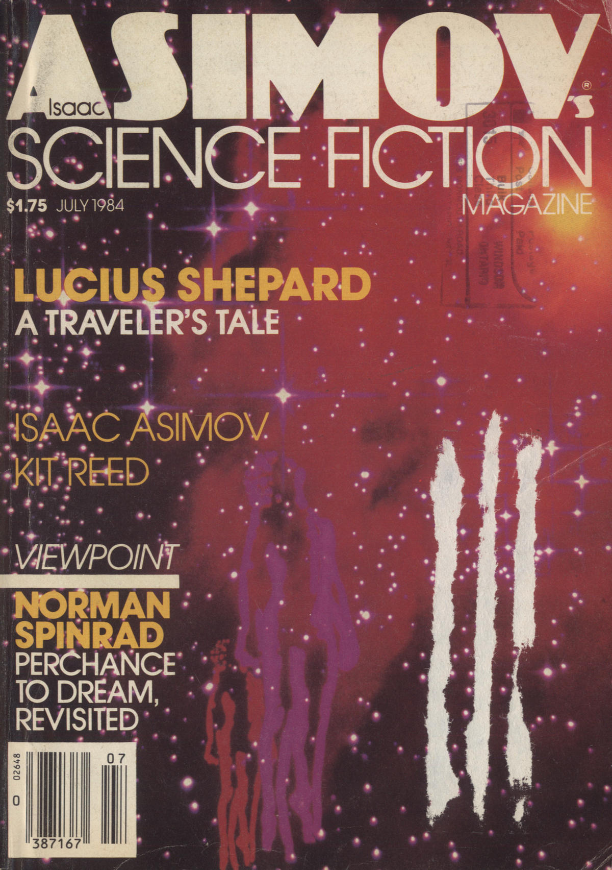 Isaac Asimov's Science Fiction Magazine 1984-07 v08n07 80