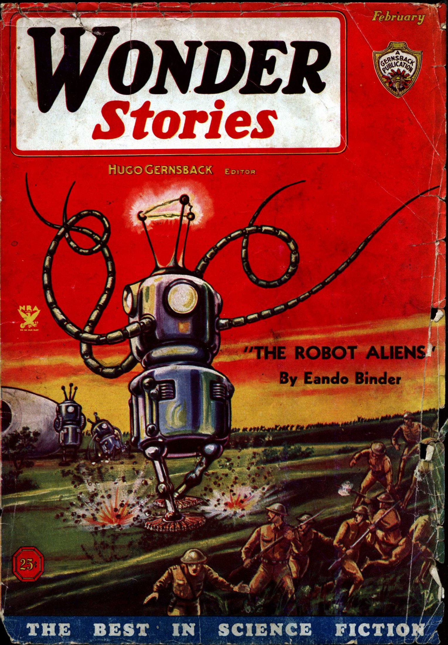 Wonder Stories 1935-02