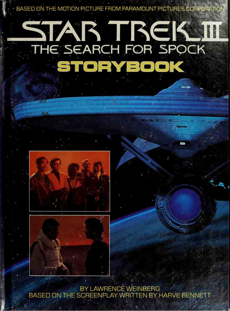 Star Trek III: The Search for Spock Storybook