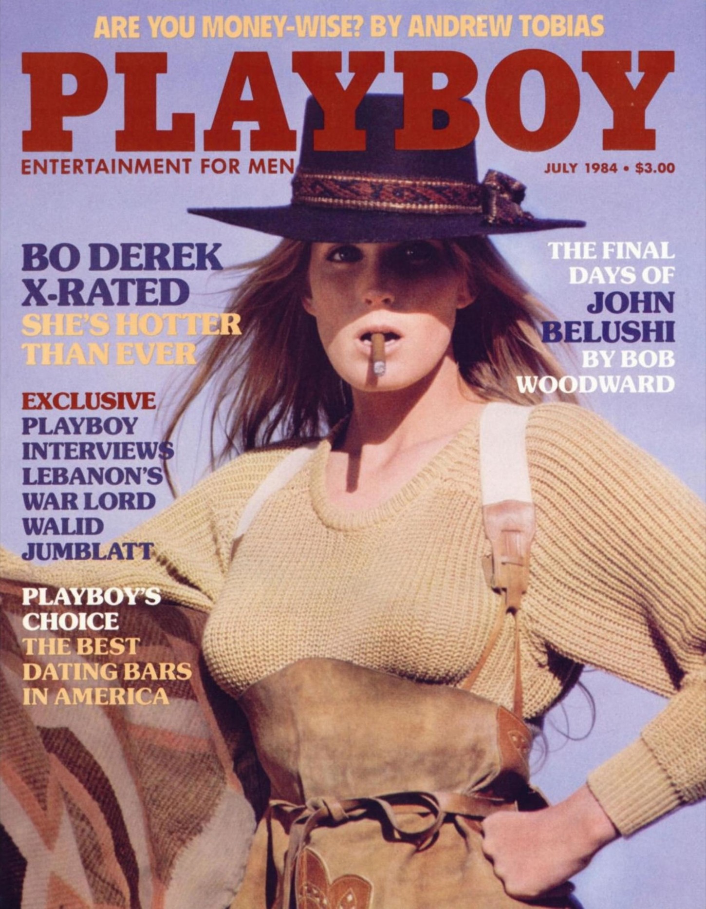 Playboy 1984-07