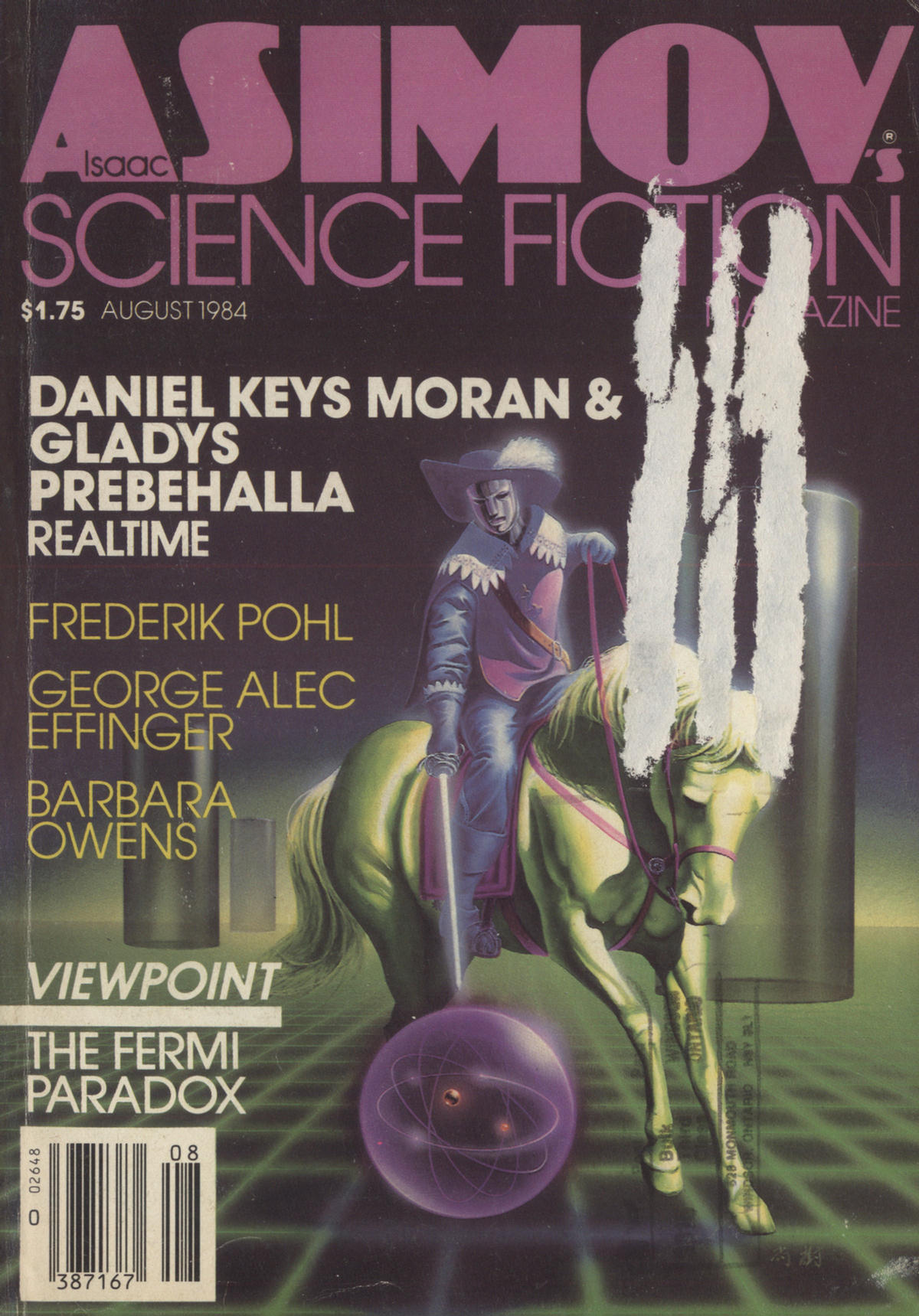 Isaac Asimov's Science Fiction Magazine 1984-08 v08n08 81