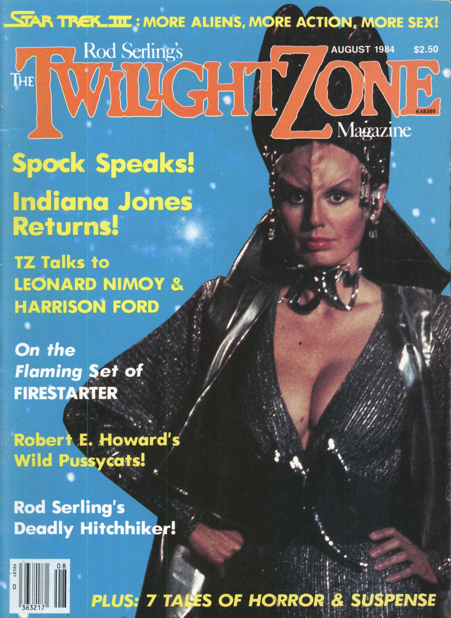 The Twilight Zone Magazine 1984-08 v04n03