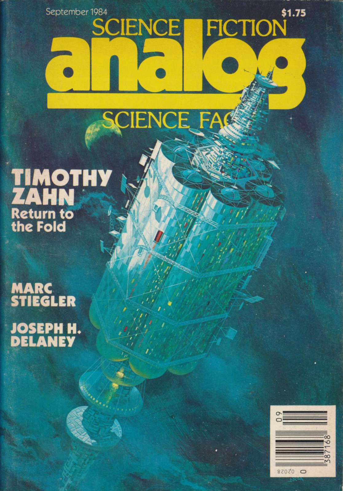 Analog Science Fiction - Science Fact 1984-09 v104n09