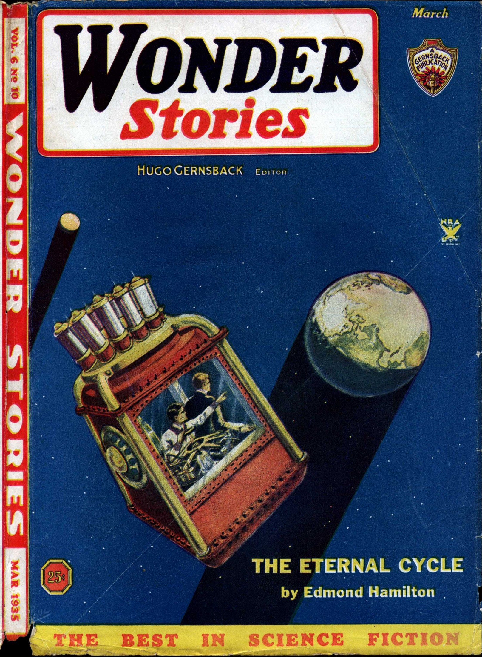 Wonder Stories 1935-03