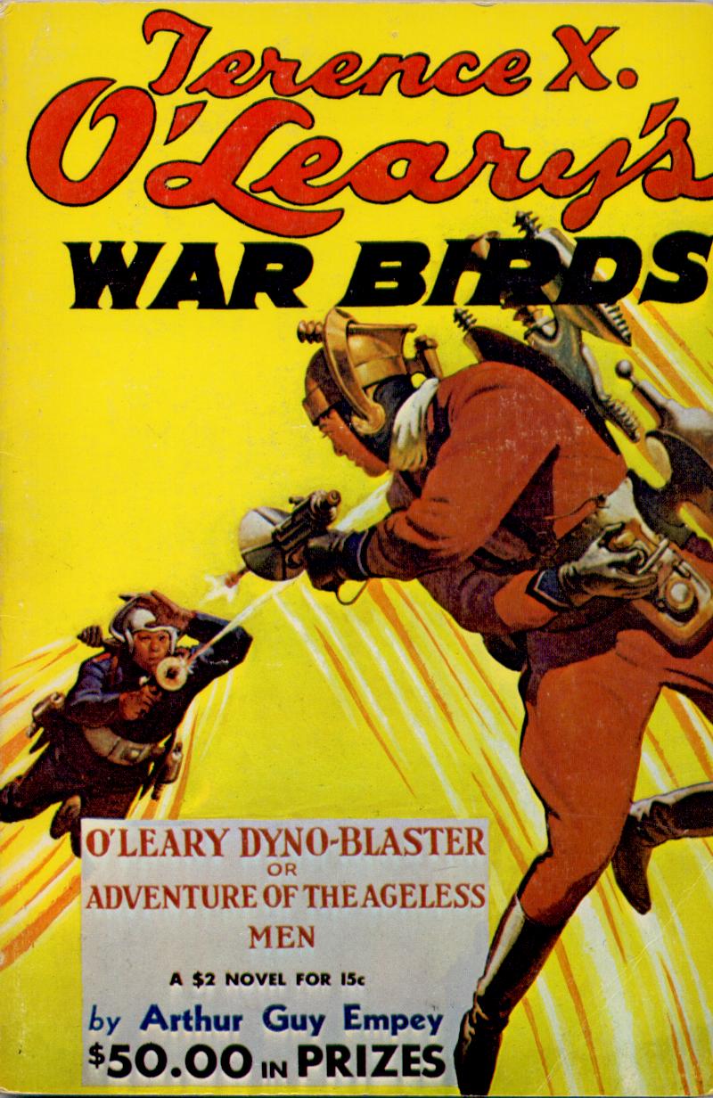 Terence X. O'Leary's War Birds 1935-04