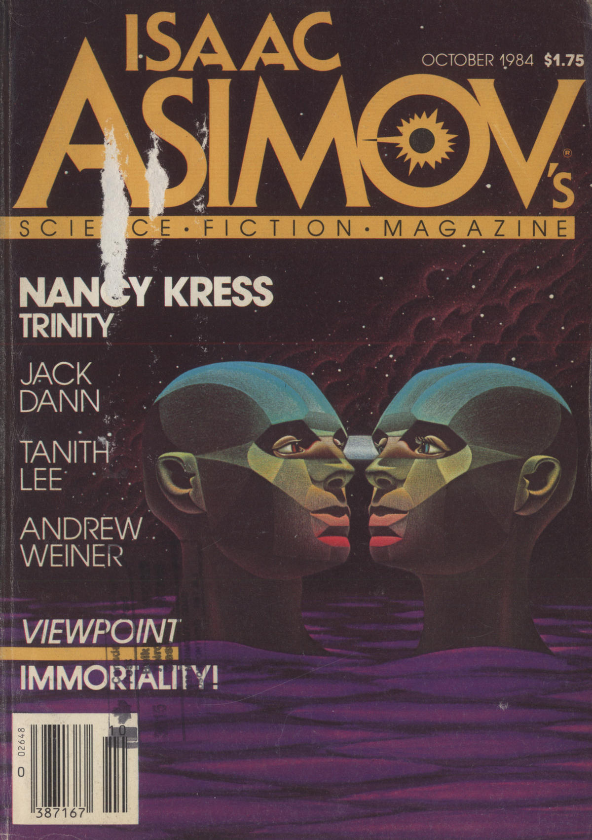 Isaac Asimov's Science Fiction Magazine 1984-10 v08n10 83