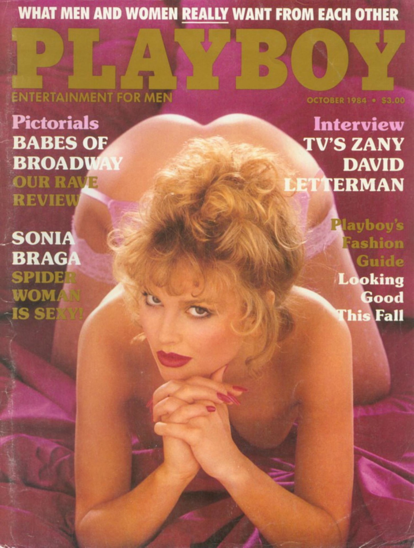 Playboy 1984-10