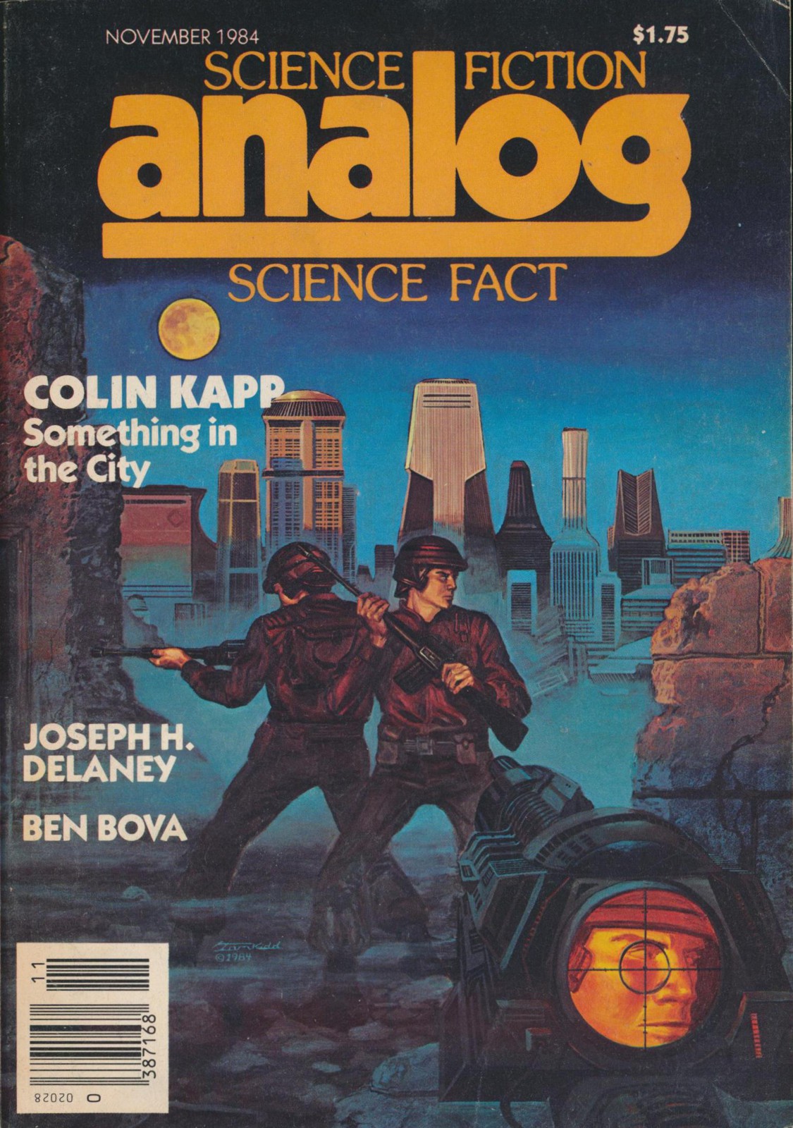 Analog Science Fiction - Science Fact 1984-11 v104n11