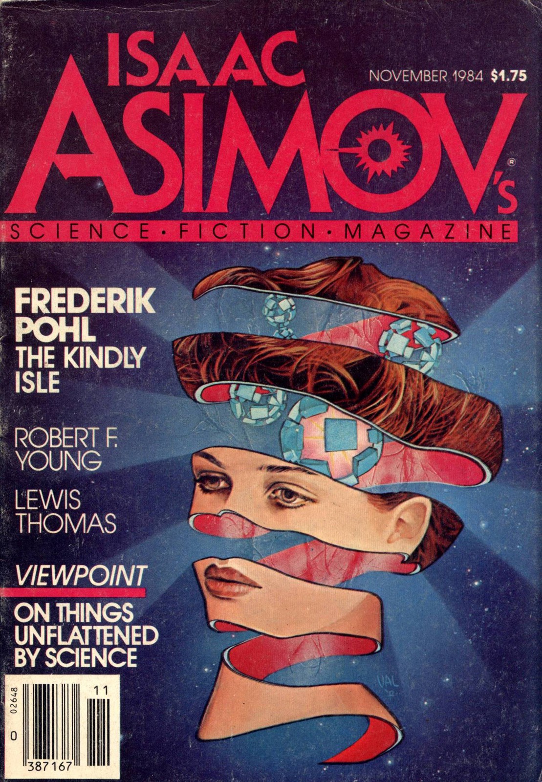 Isaac Asimov's Science Fiction Magazine 1984-11 v08n11 84