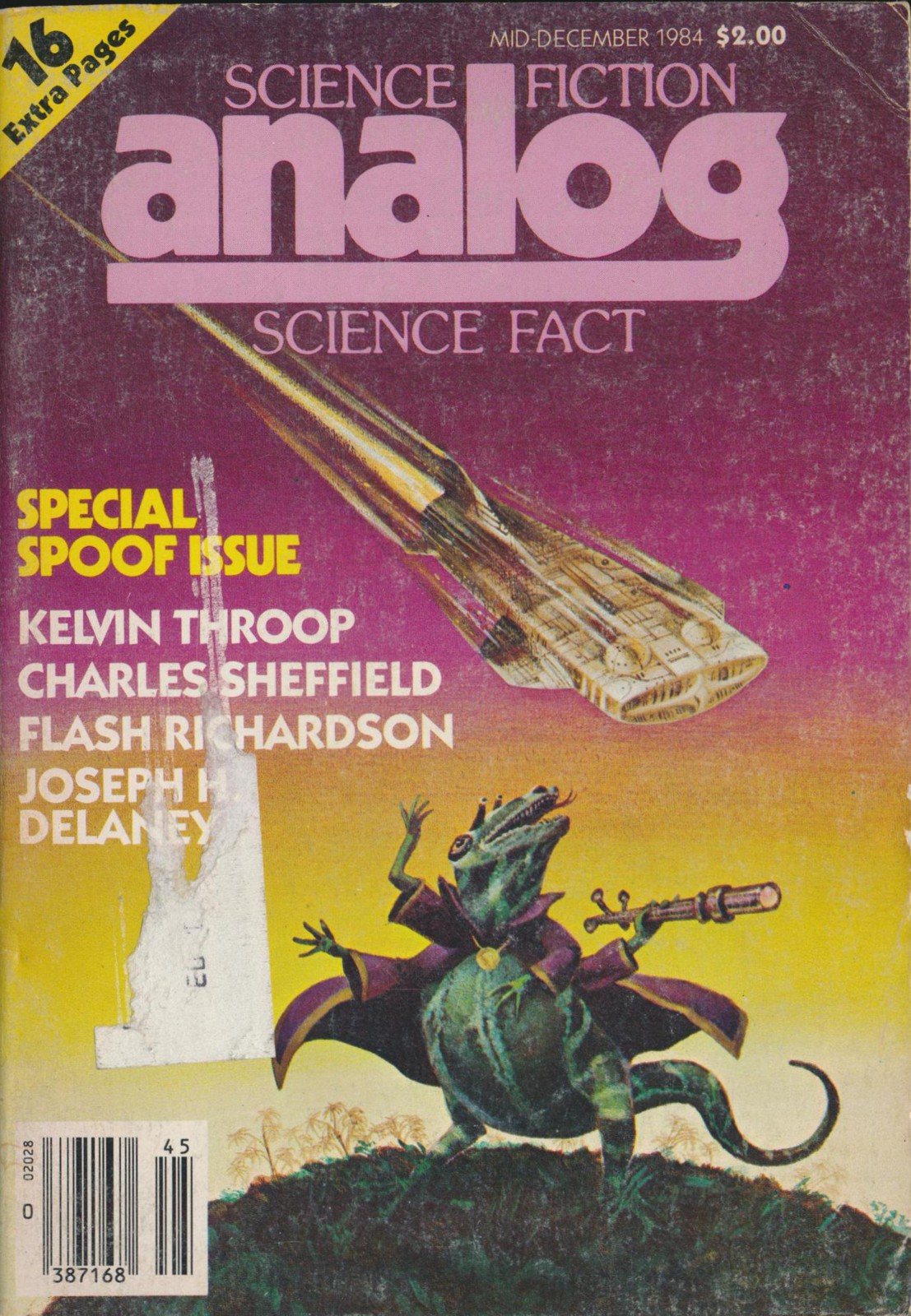 Analog Science Fiction - Science Fact 1984-12.5 v104n13