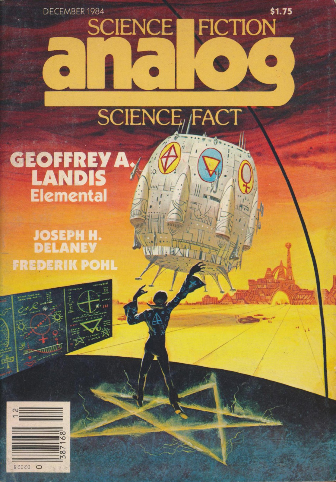 Analog Science Fiction - Science Fact 1984-12 v104n12