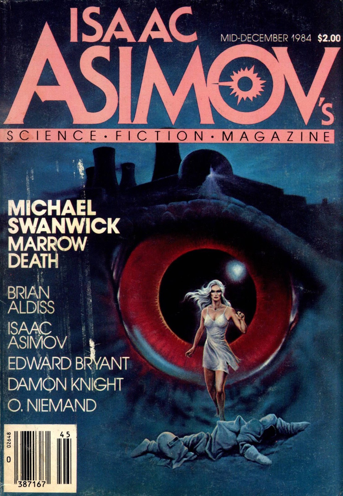 Isaac Asimov's Science Fiction Magazine 1984-12½ v08n13 86