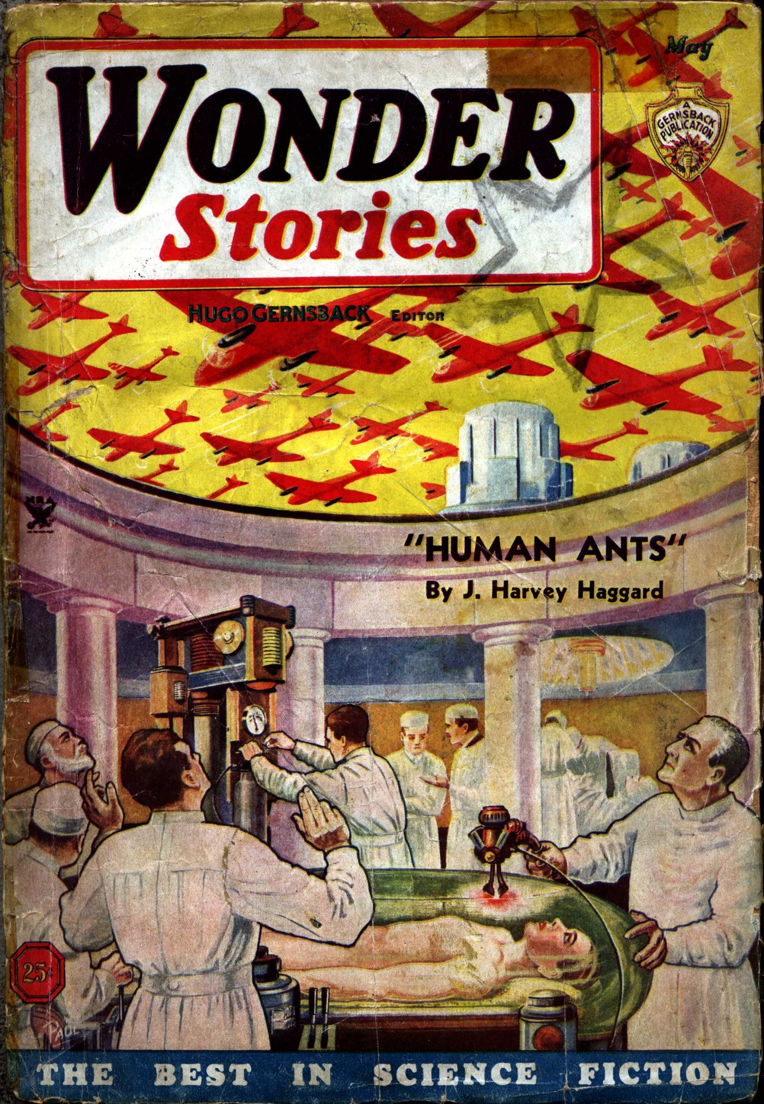 Wonder Stories 1935-05