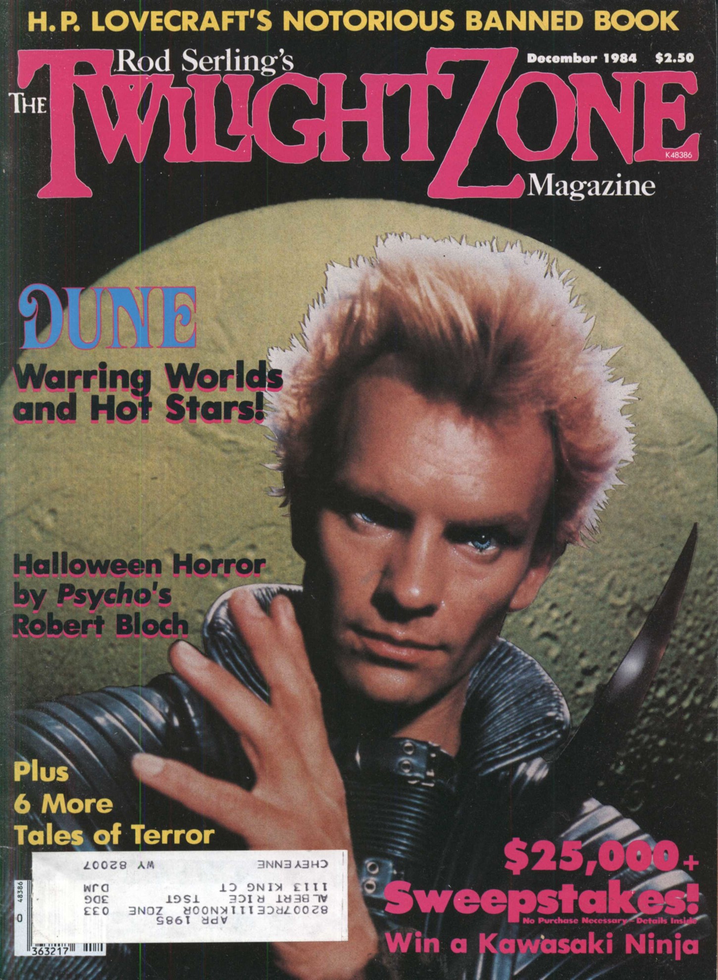 The Twilight Zone Magazine 1984-12 v04n05