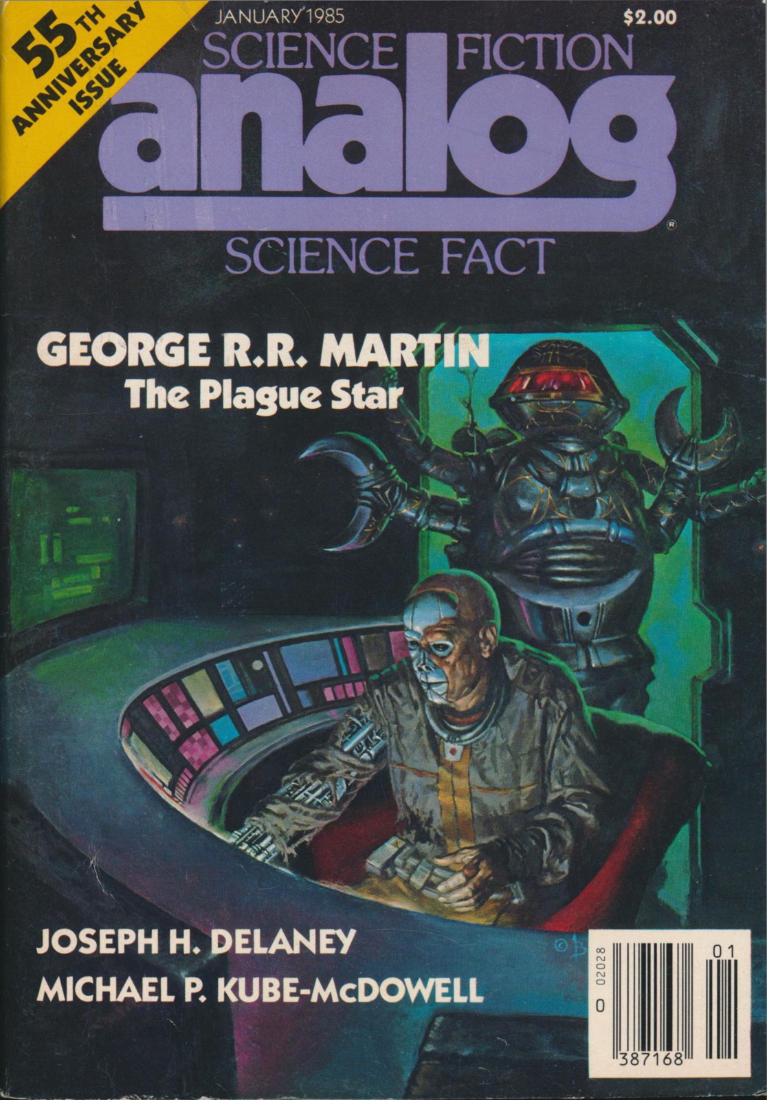 Analog Science Fiction - Science Fact 1985-01 v105n01