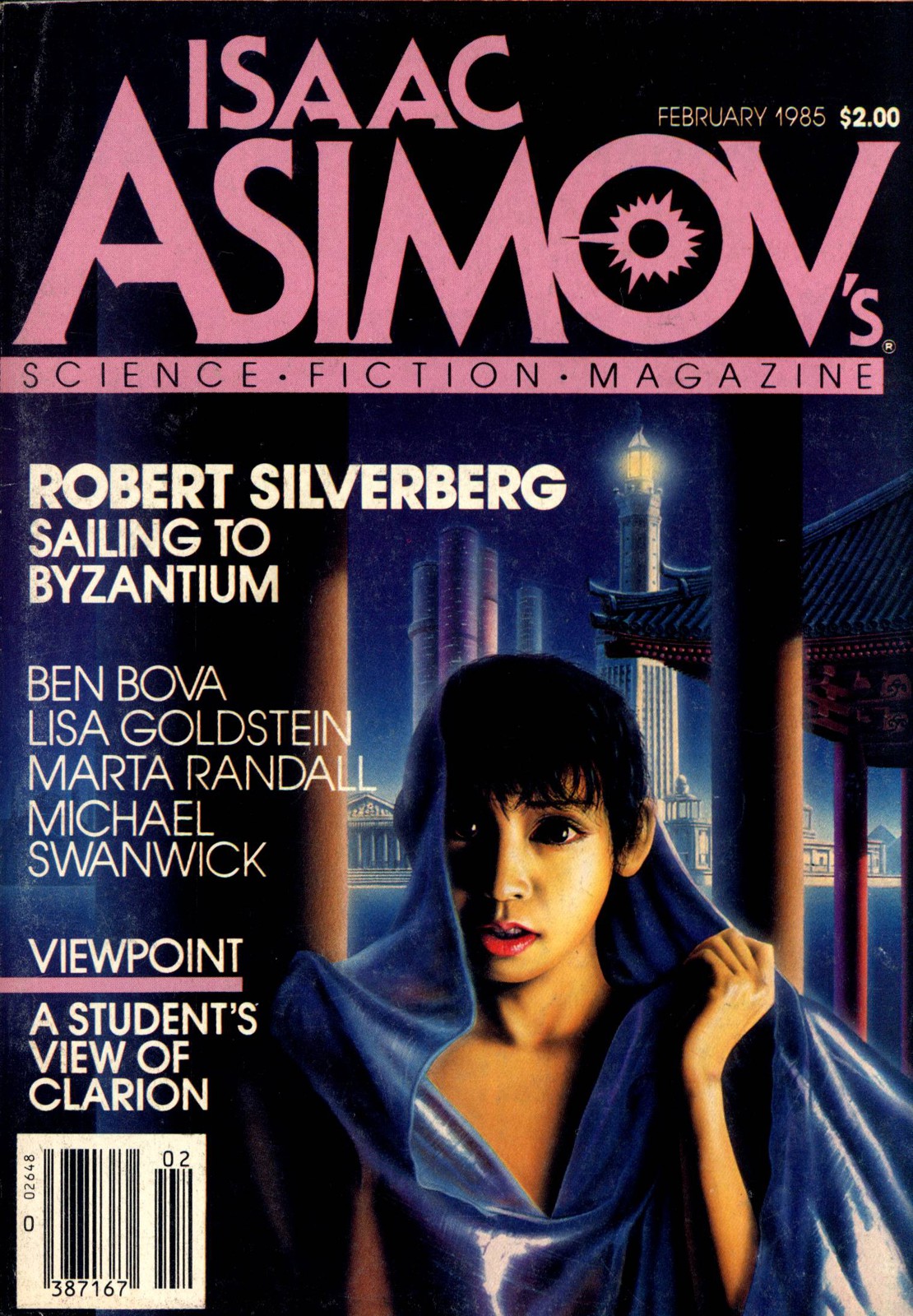 Isaac Asimov's Science Fiction Magazine 1985-02 v09n02 88