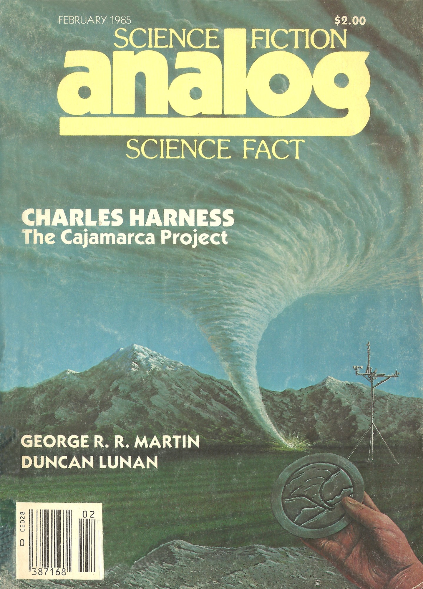 Analog Science Fiction - Science Fact 1985-02 v105n02