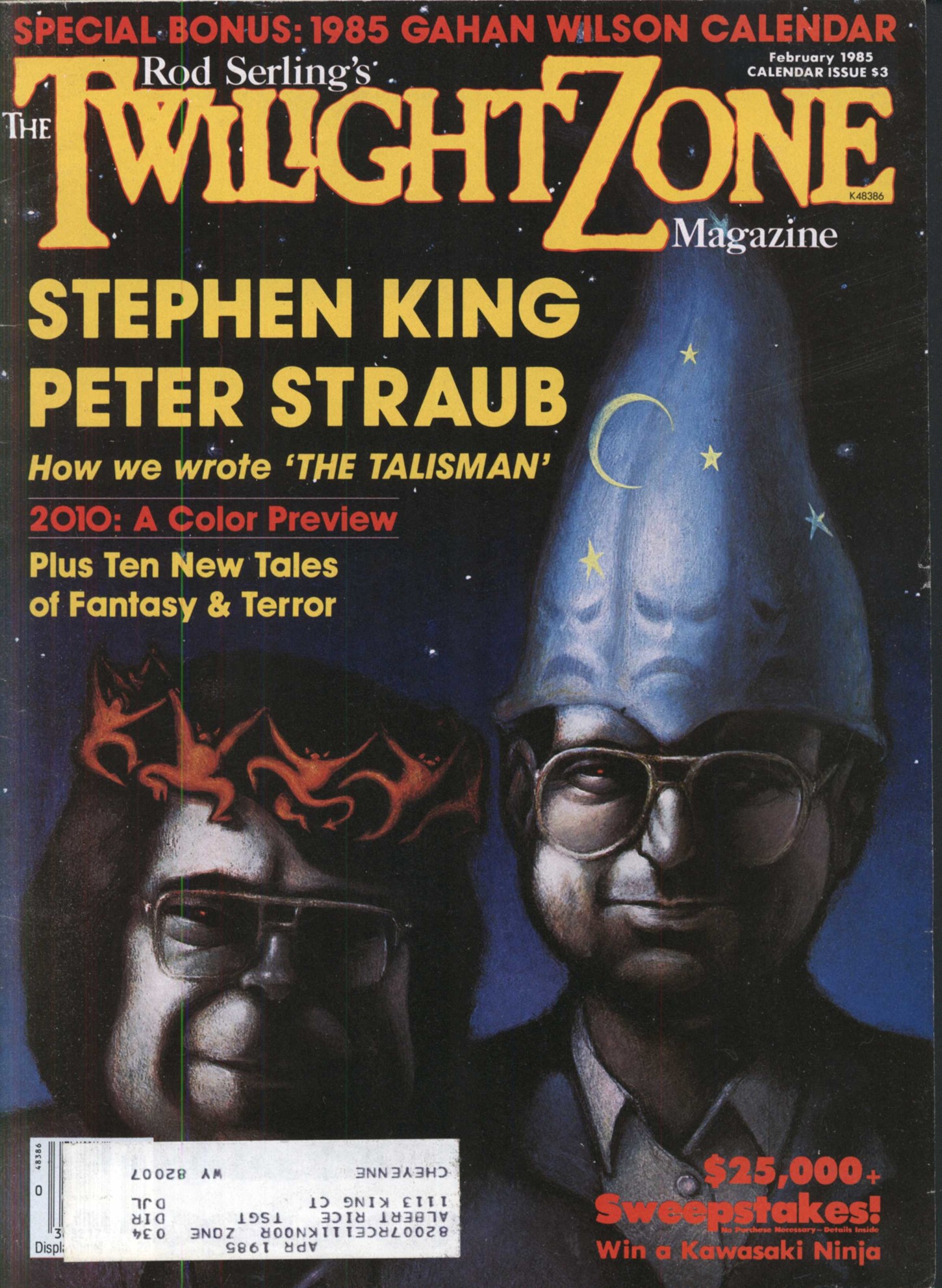 The Twilight Zone Magazine 1985-02 v04n06