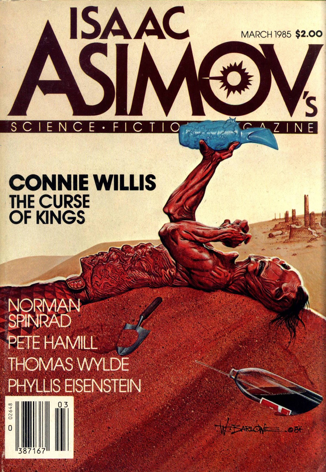 Isaac Asimov's Science Fiction Magazine 1985-03 v09n03 89