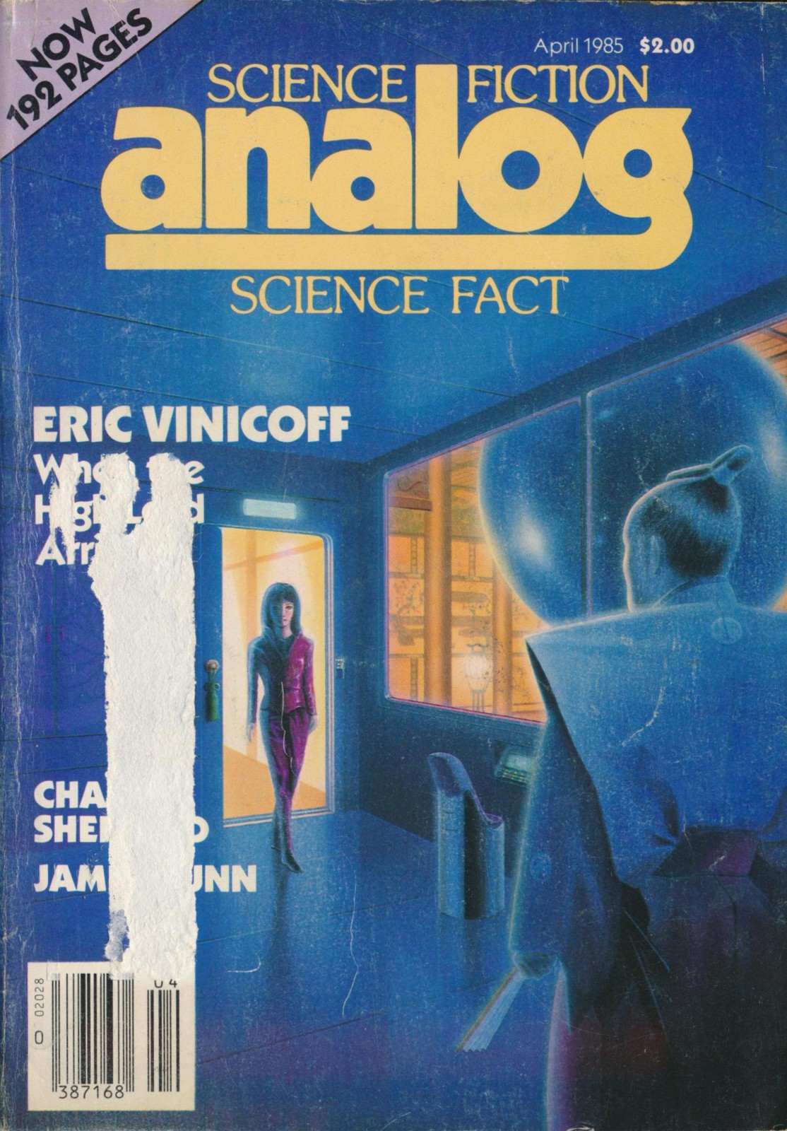 Analog Science Fiction - Science Fact 1985-04 v105n04