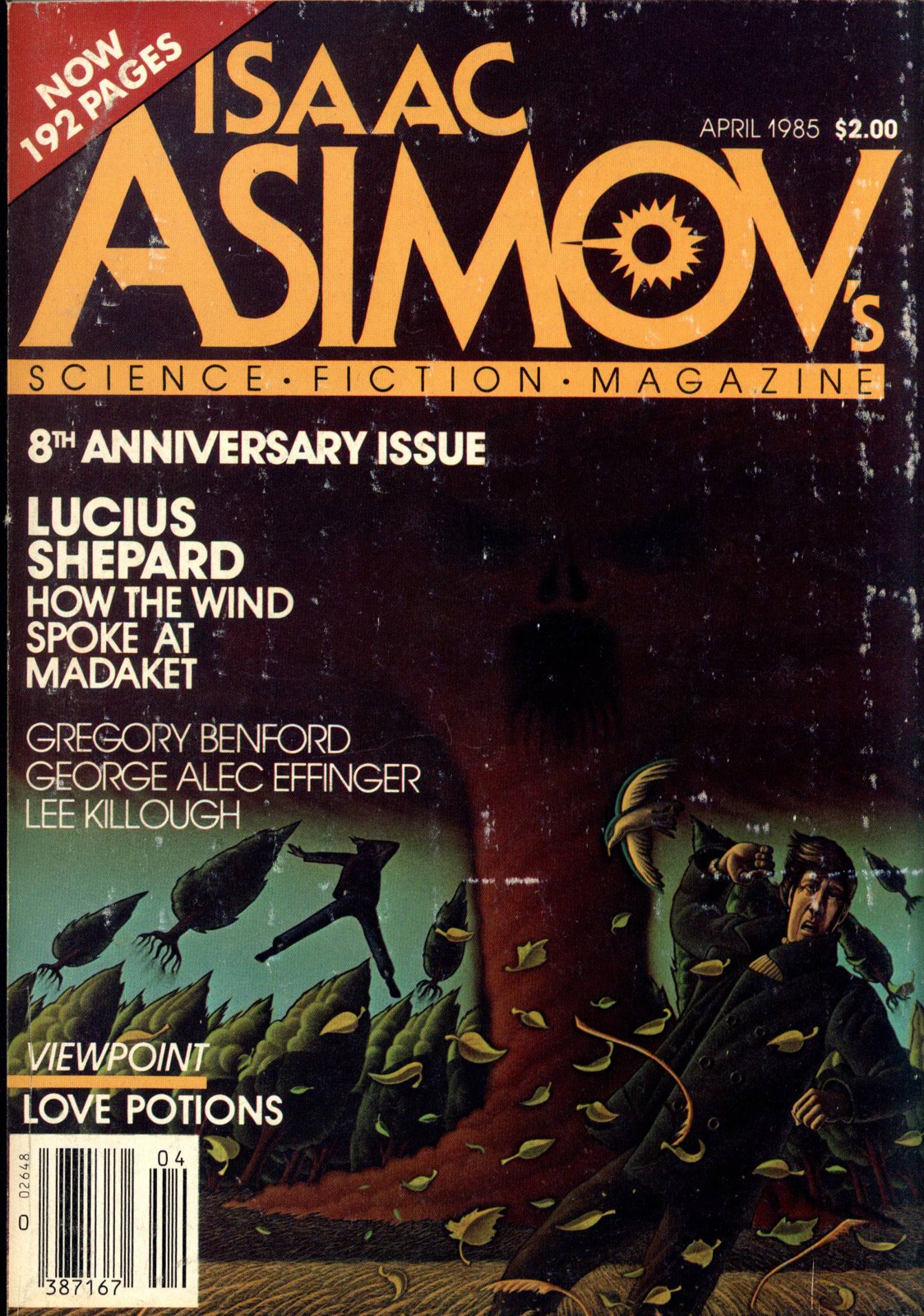 Isaac Asimov's Science Fiction Magazine 1985-04 v09n04 90