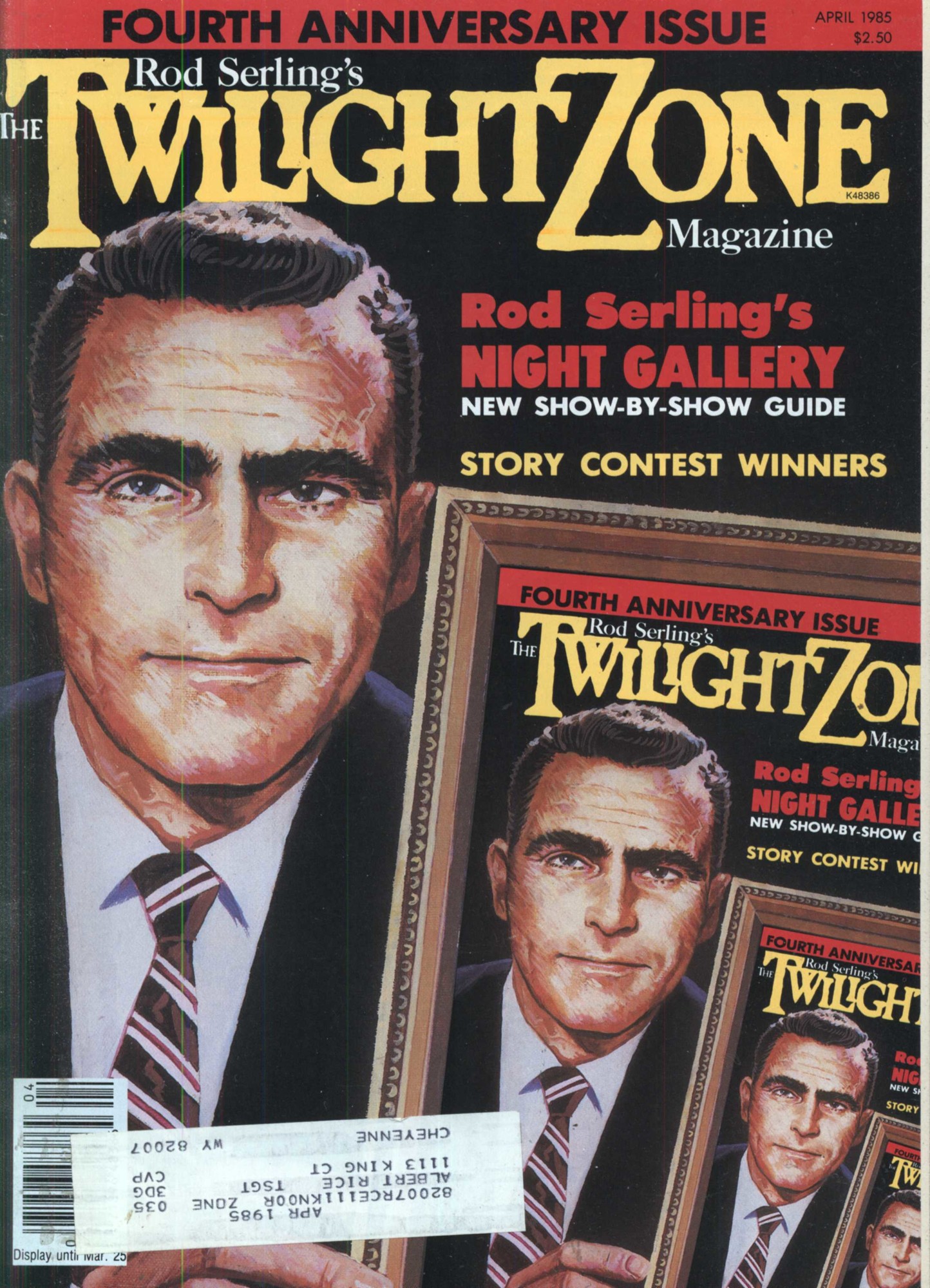 The Twilight Zone Magazine 1985-04 v05n01