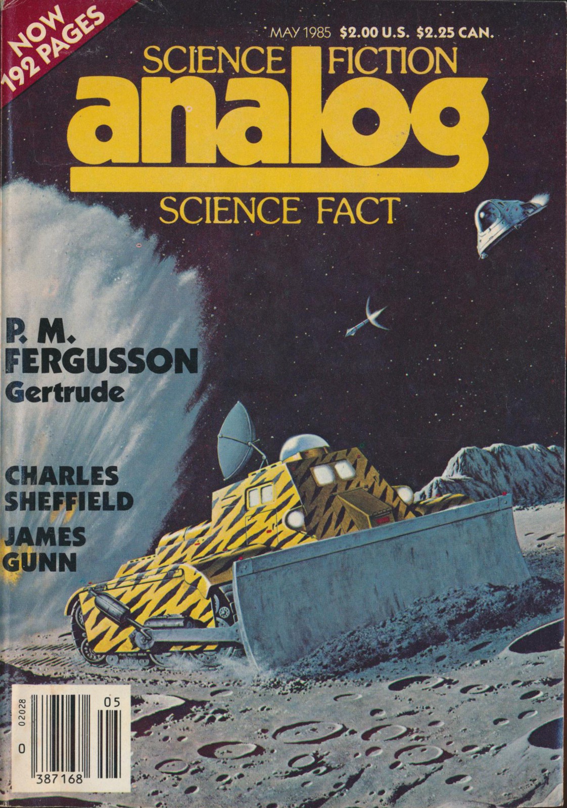 Analog Science Fiction - Science Fact 1985-05 v105n05