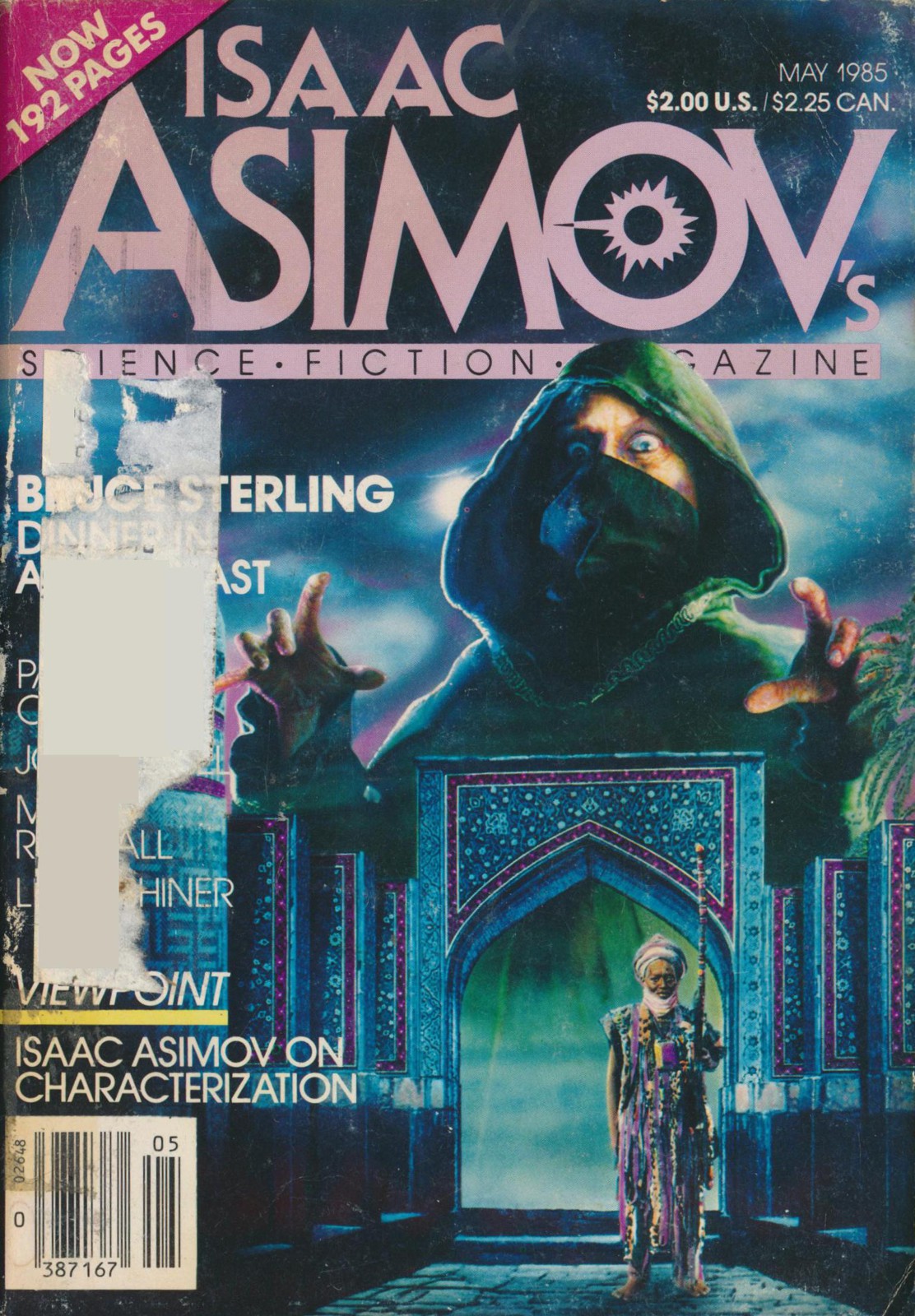 Isaac Asimov's Science Fiction Magazine 1985-05 v09n05 91