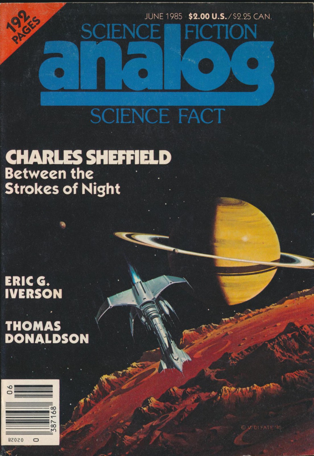 Analog Science Fiction - Science Fact 1985-06 v105n06