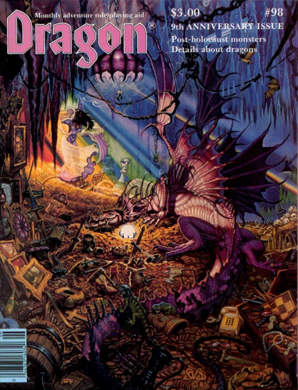 The Dragon 1985-06 #098