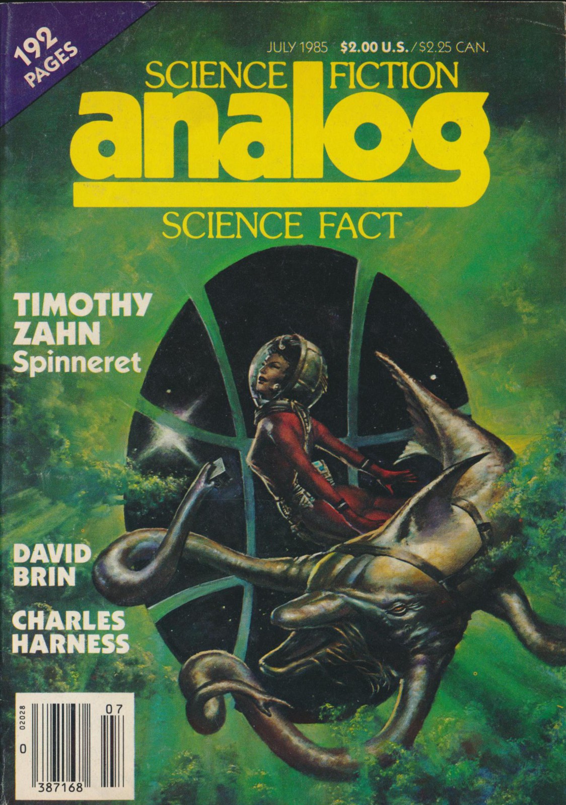 Analog Science Fiction - Science Fact 1985-07 v105n07