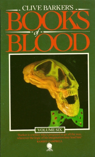 Books of Blood, Volume VI