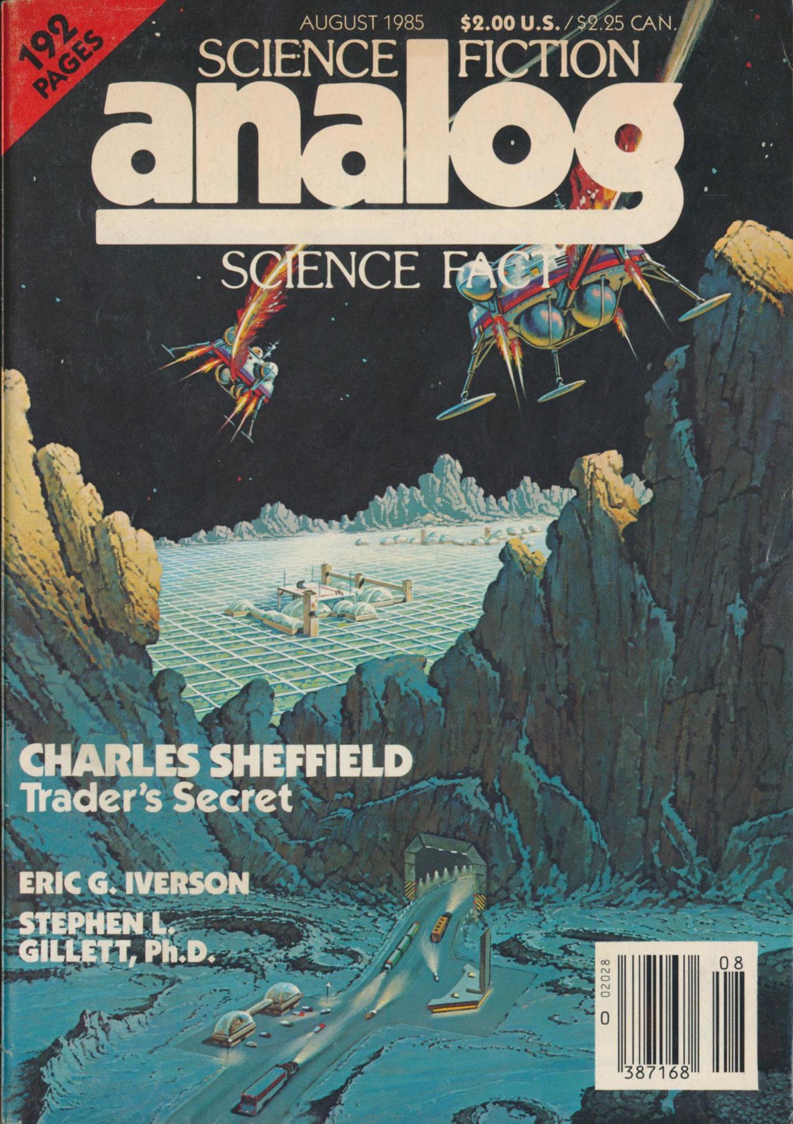 Analog Science Fiction - Science Fact 1985-08 v105n08