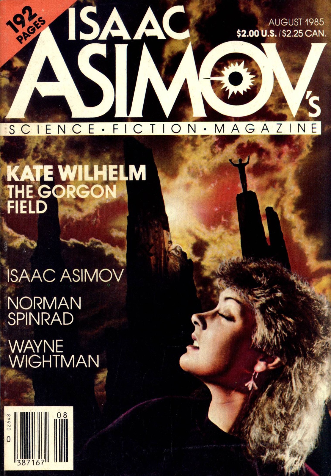 Isaac Asimov's Science Fiction Magazine 1985-08 v09n08 94