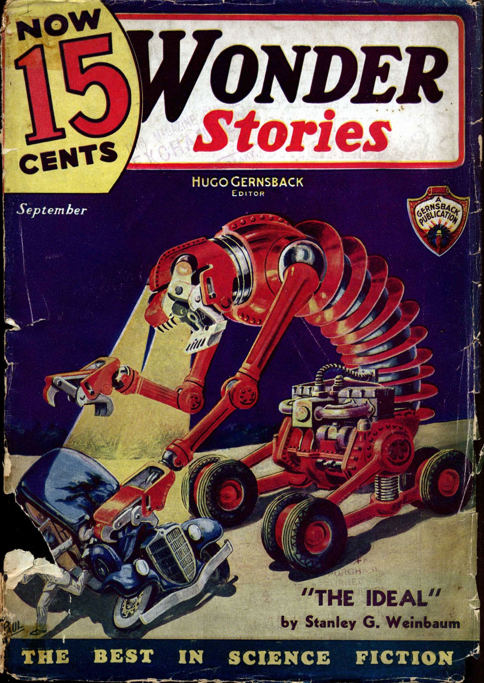 Wonder Stories 1935-09