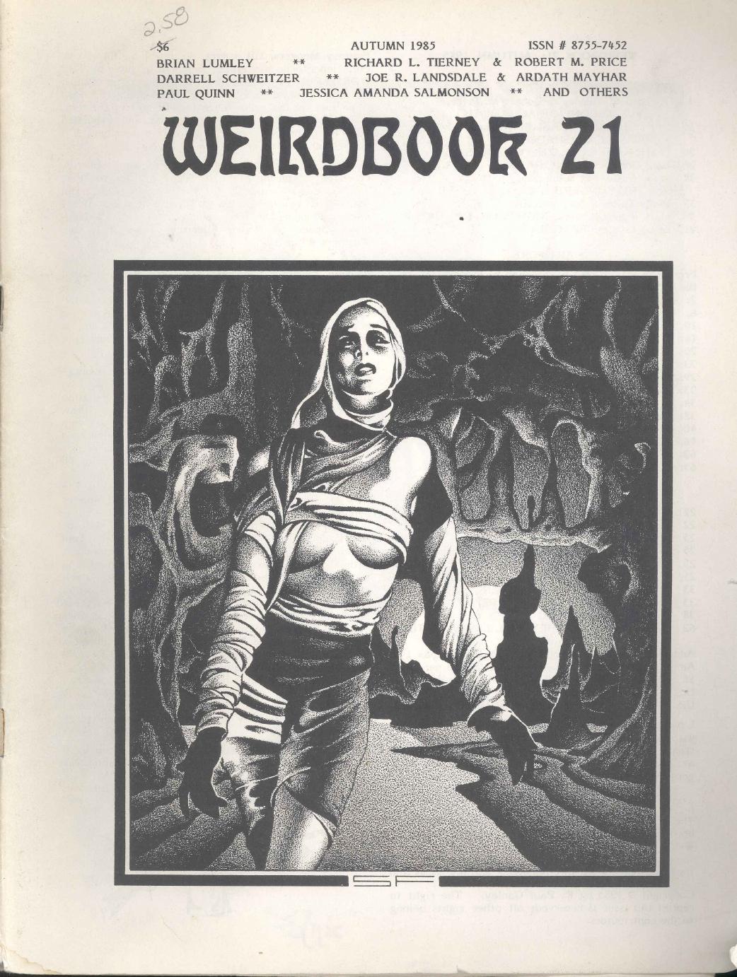 Weirdbook 1985-Autumn #21