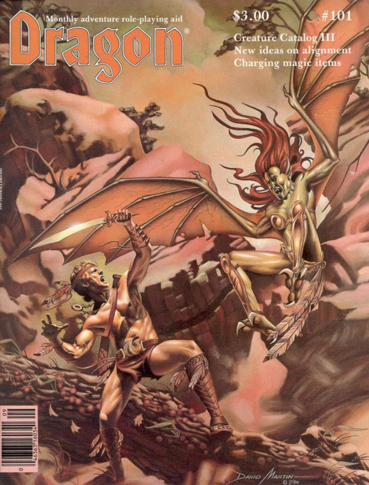 The Dragon 1985-09 #101