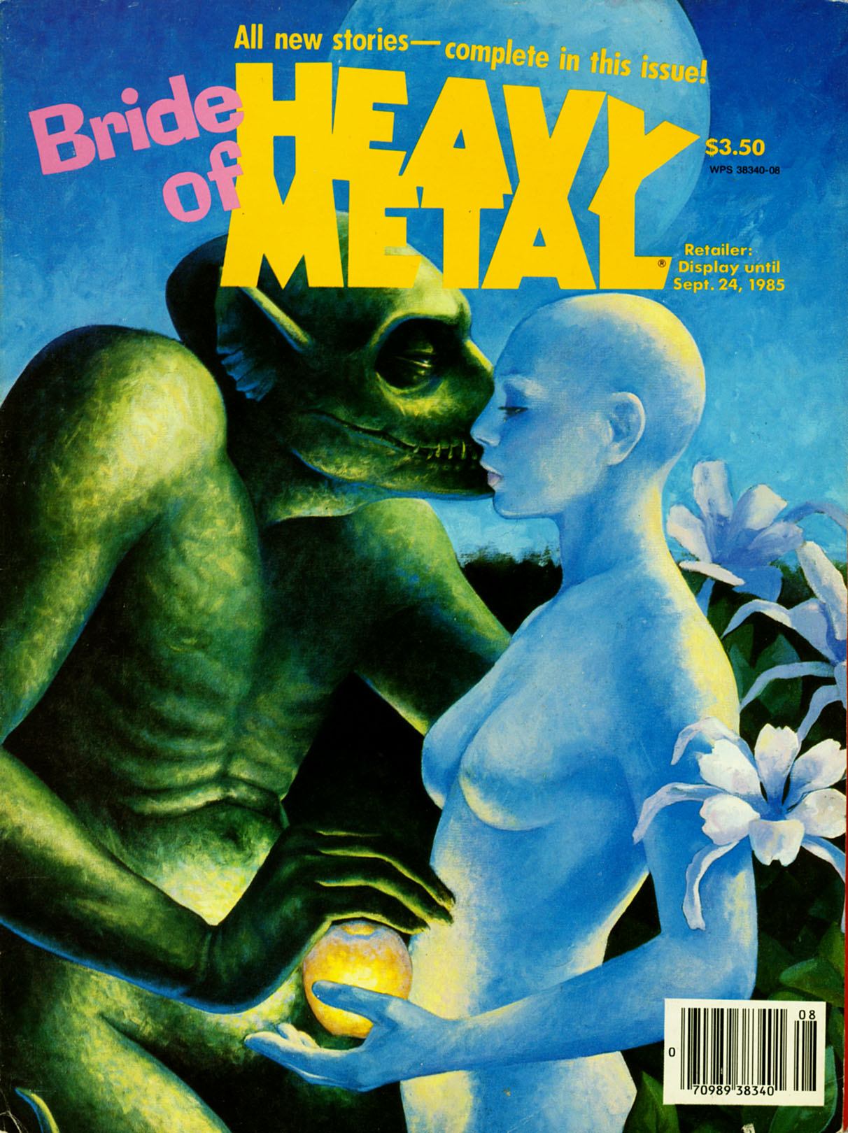 Heavy Metal 1985-09-SE Bride of Heavy Metal