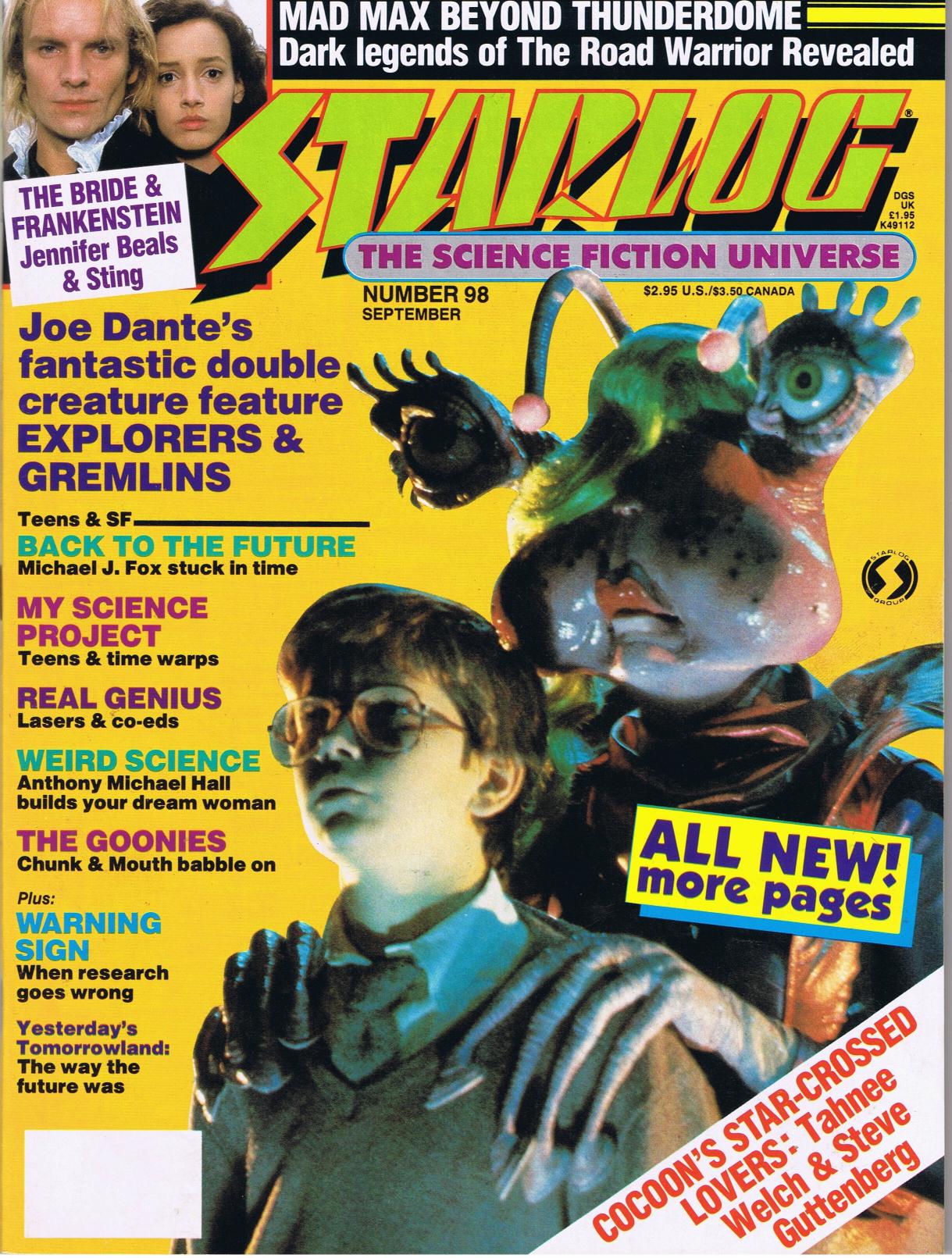 Starlog 1985-09 #098