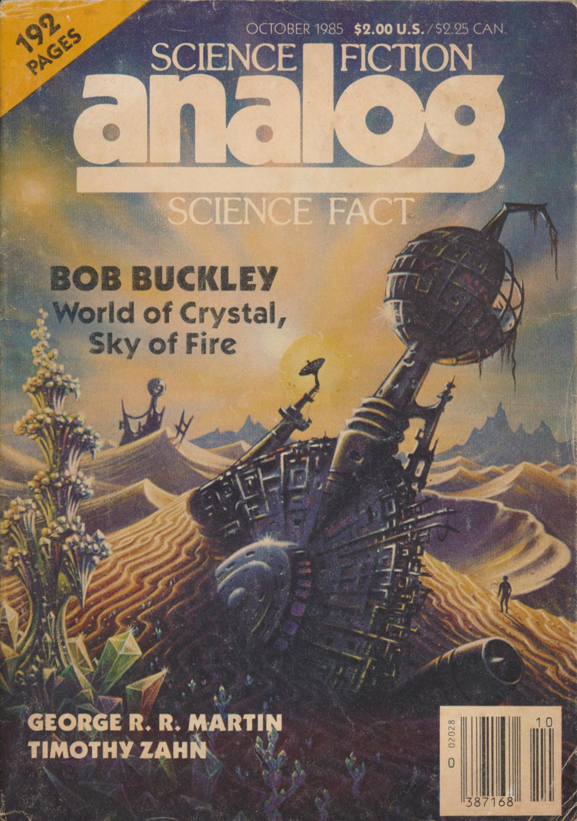 Analog Science Fiction - Science Fact 1985-10 v105n10