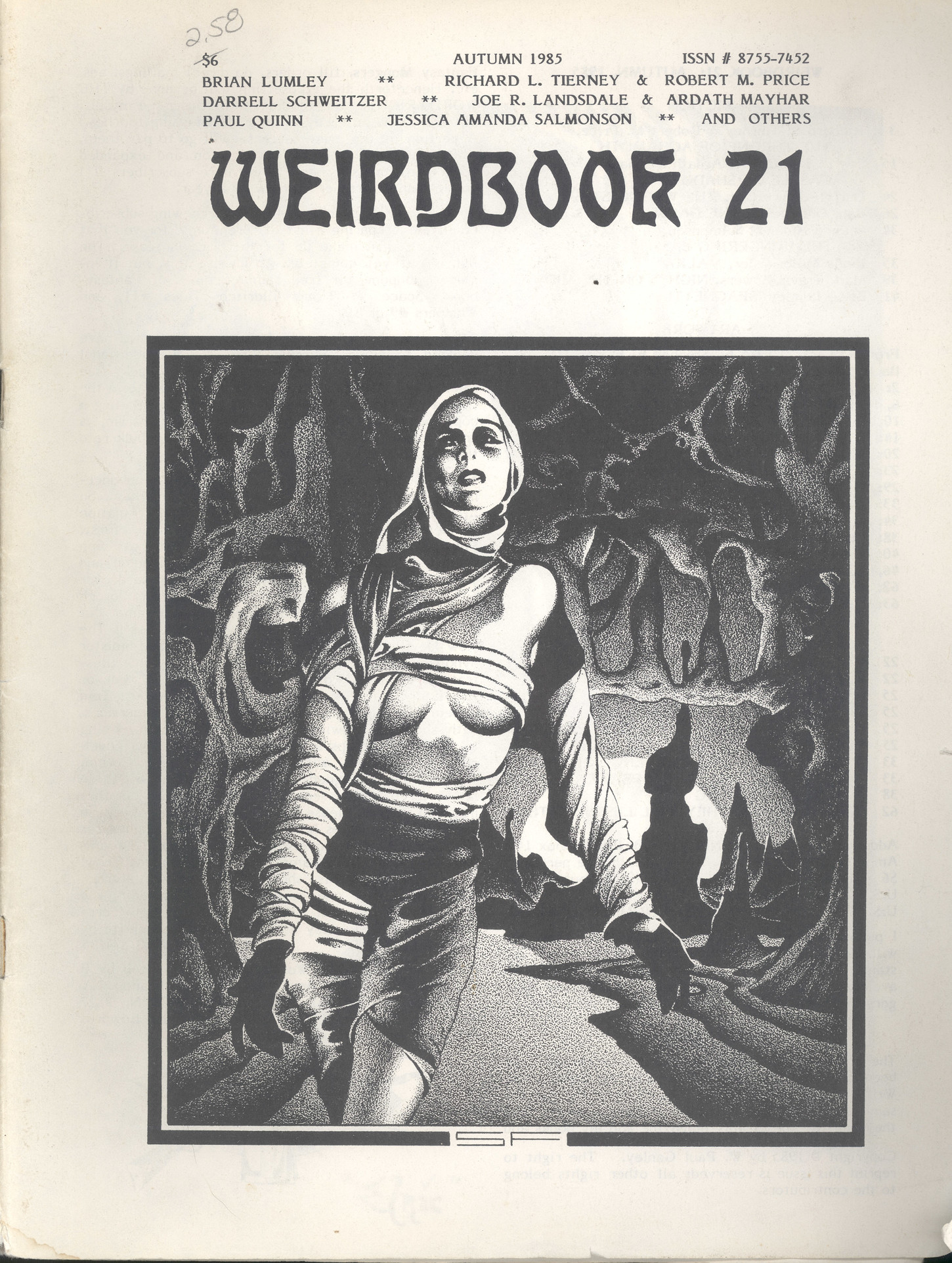 Weird Book 1985-Autumn #21