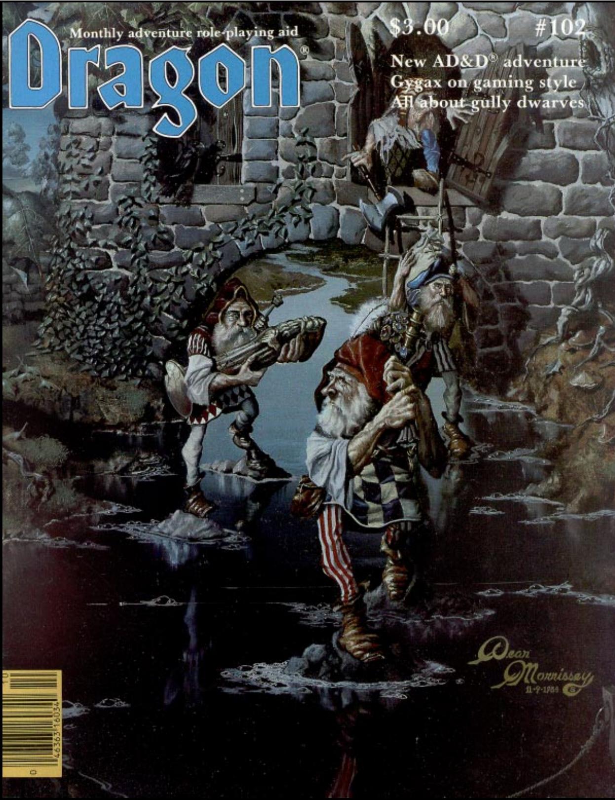 The Dragon 1985-10 #102