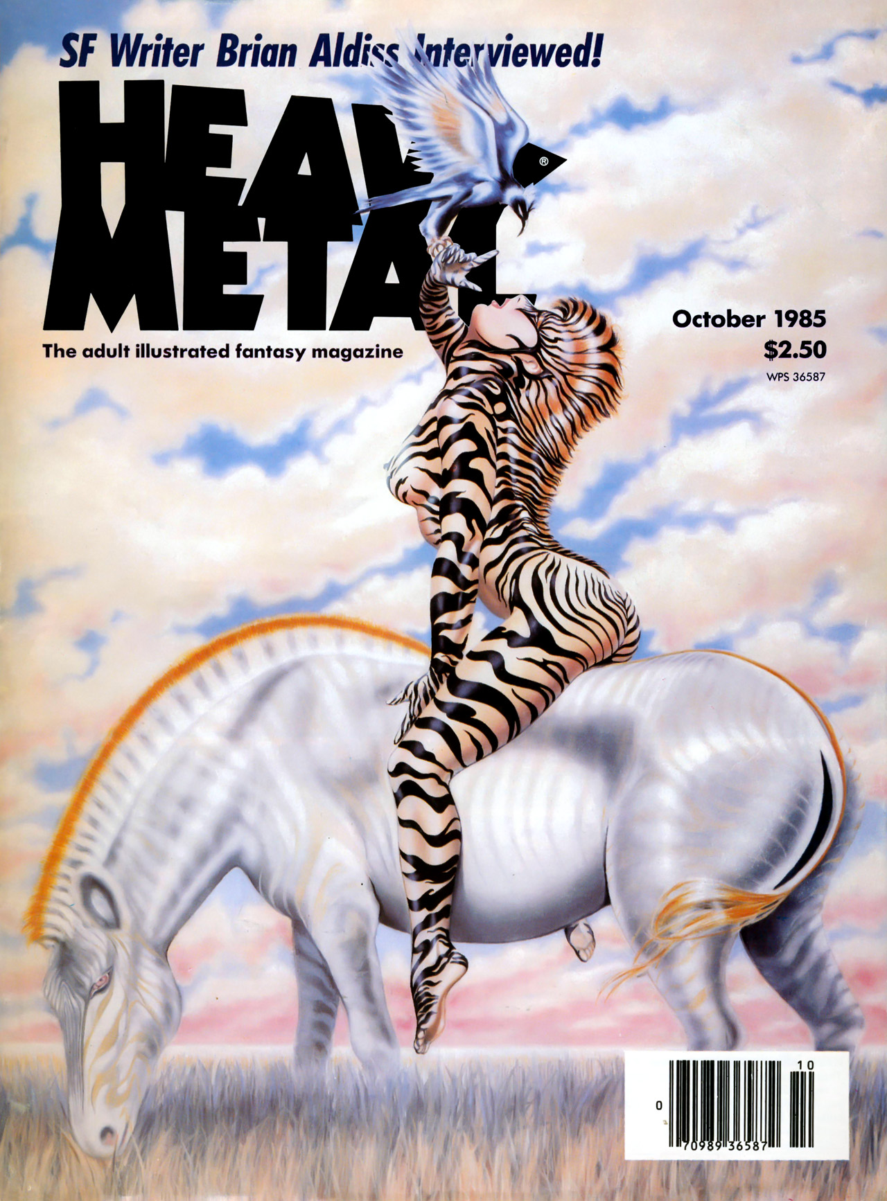 Heavy Metal 1985-10 v09n07