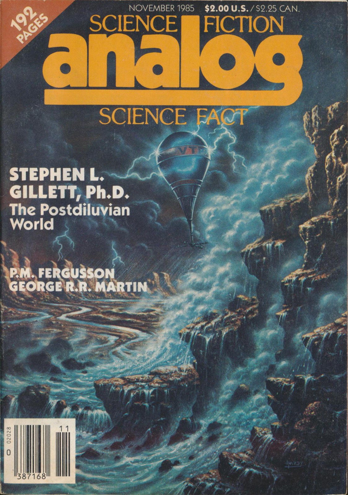 Analog Science Fiction - Science Fact 1985-11 v105n11