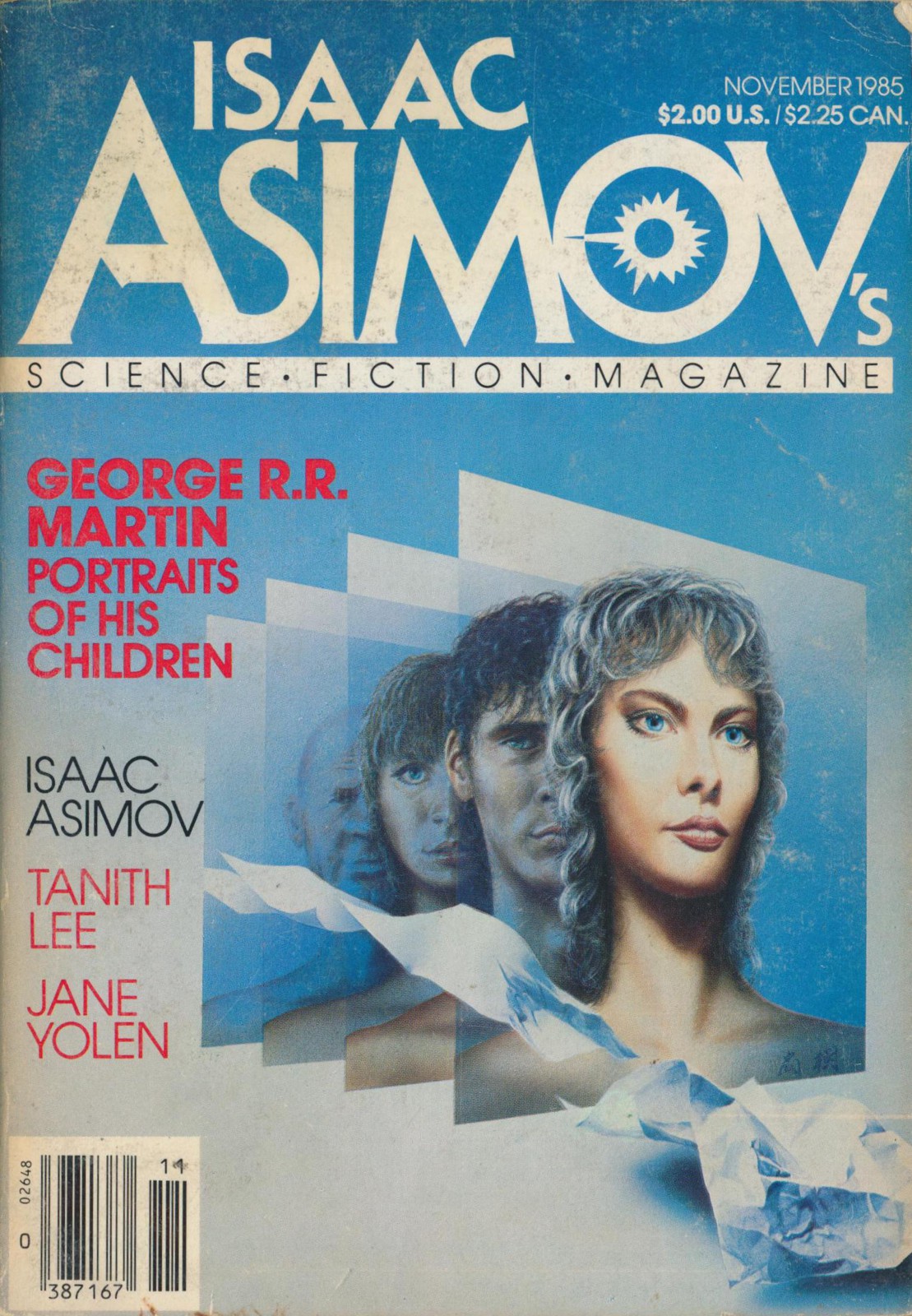 Isaac Asimov's Science Fiction Magazine 1985-11 v09n11 97