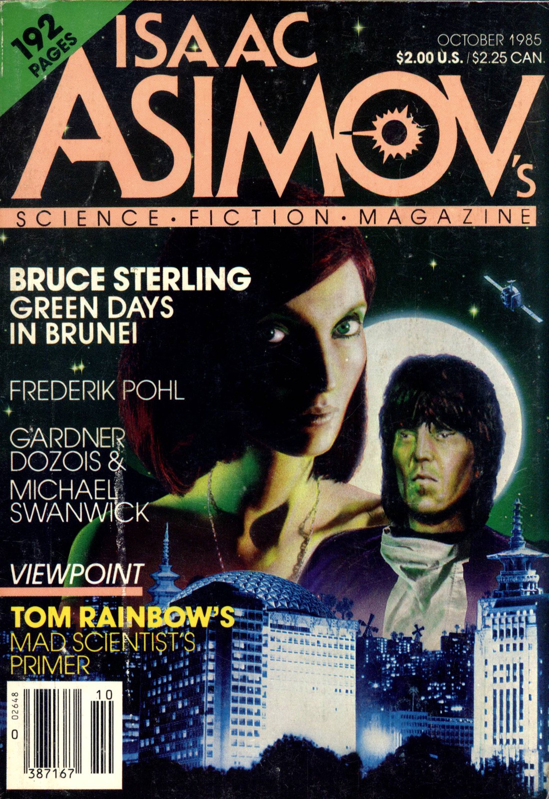 Isaac Asimov's Science Fiction Magazine 1985-10 v09n10 96