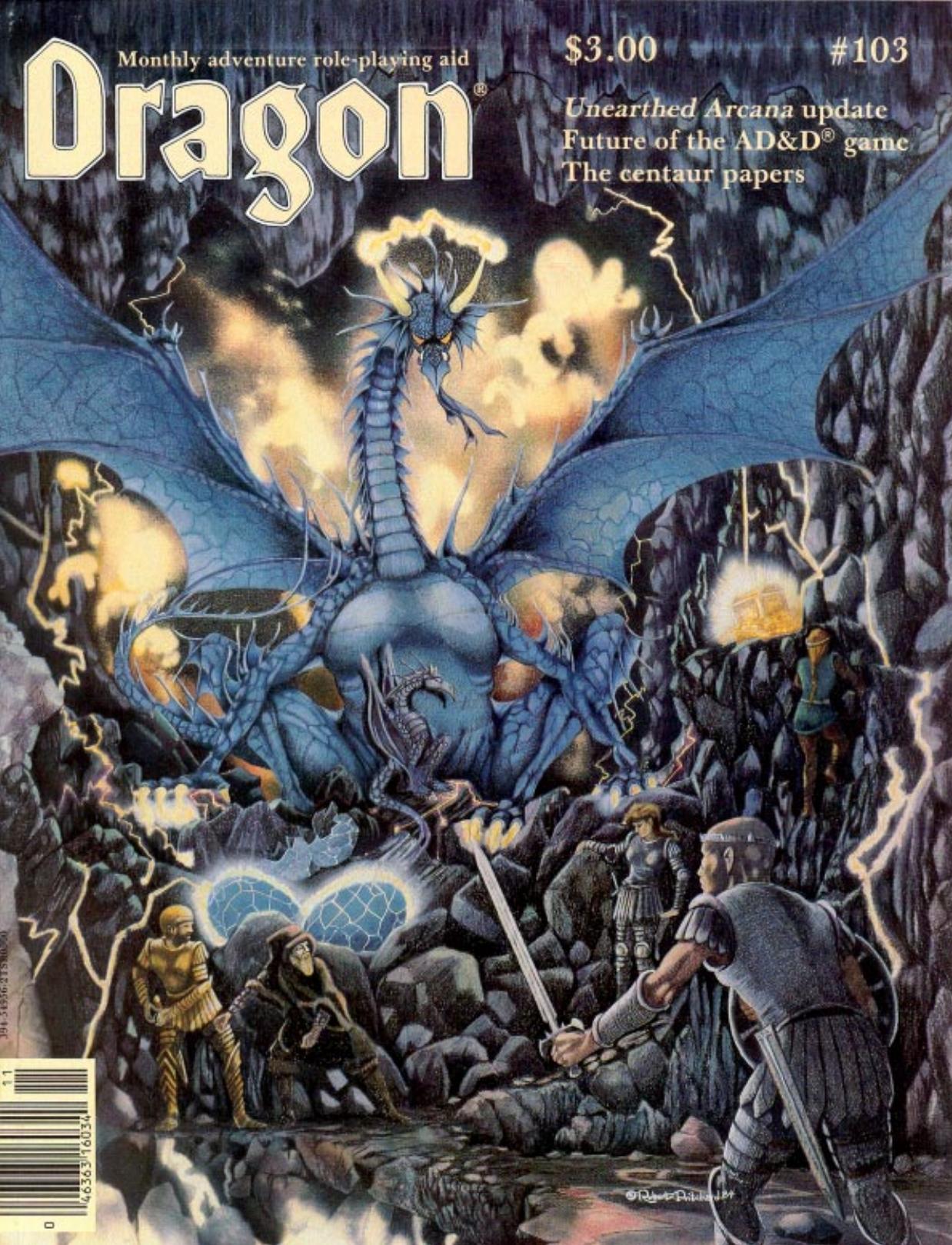 The Dragon 1985-11 #103